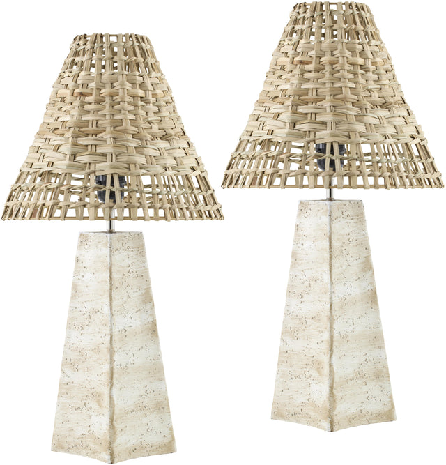 Surya Iskut ISK-002 21"H x 5"W x 5"D Lamp
