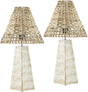 Surya Iskut ISK-002 21"H x 5"W x 5"D Lamp