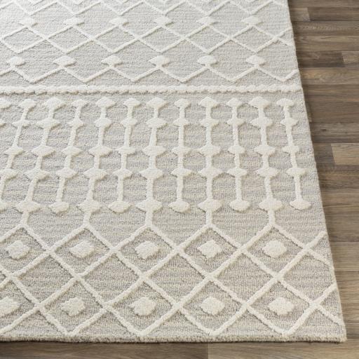 Surya Izmir IZM-2303 Ivory Medium Gray 2' x 3' Rug
