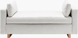 Surya Kaufmann KAUF-001 28"H x 64"W x 26"D Bench/Ottoman/Stool