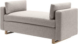 Surya Kaufmann KAUF-002 28"H x 64"W x 26"D Furniture Piece
