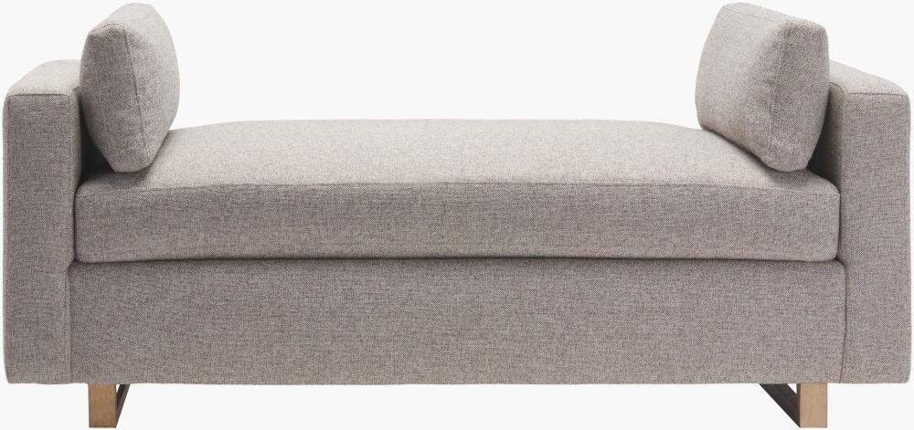 Surya Kaufmann KAUF-002 28"H x 64"W x 26"D Bench/Ottoman/Stool