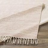 Surya July JUY-2301 Dusty Coral Light Beige 2'6" x 8' Rug
