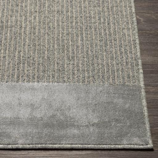 Surya Kingston KGS-2310 Gray Light Slate 2' x 3' Rug
