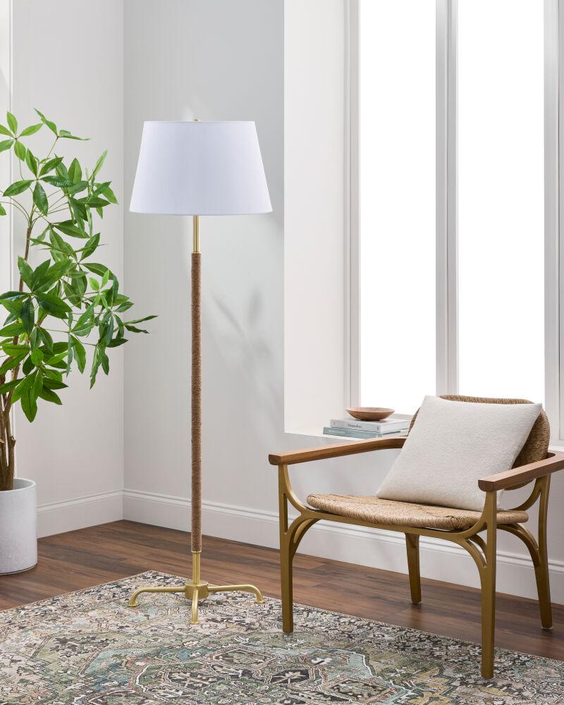 Livabliss Kamo KMO-001 63"H x 18"W x 18"D Floor Lighting