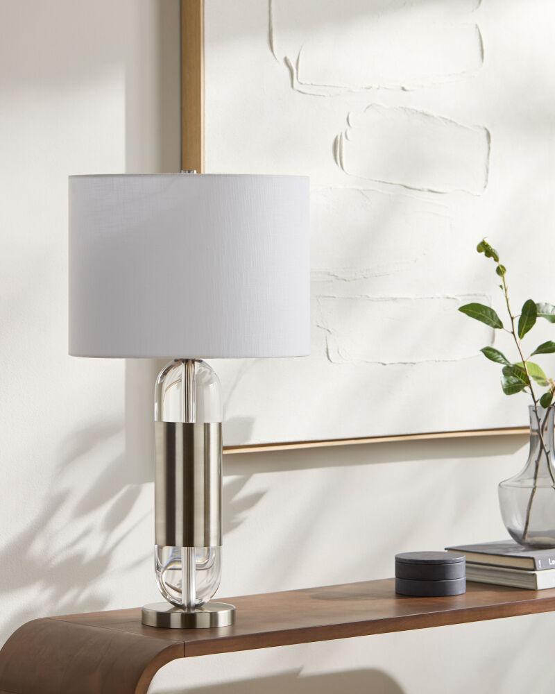 Surya Kamas KMS-002 29"H x 15"W x 15"D Table Lighting