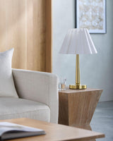 Livabliss Leynar LEY-001 18"H x 12"W x 12"D Table Lighting