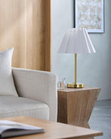 Livabliss Leynar LEY-005 18"H x 12"W x 12"D Table Lighting