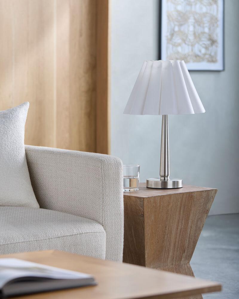 Livabliss Leynar LEY-002 18"H x 12"W x 12"D Table Lighting