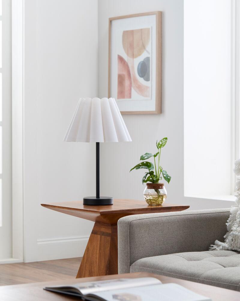 Livabliss Leynar LEY-004 18"H x 12"W x 12"D Table Lighting