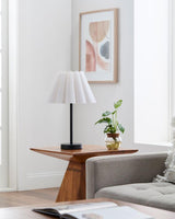 Livabliss Leynar LEY-004 18"H x 12"W x 12"D Table Lighting