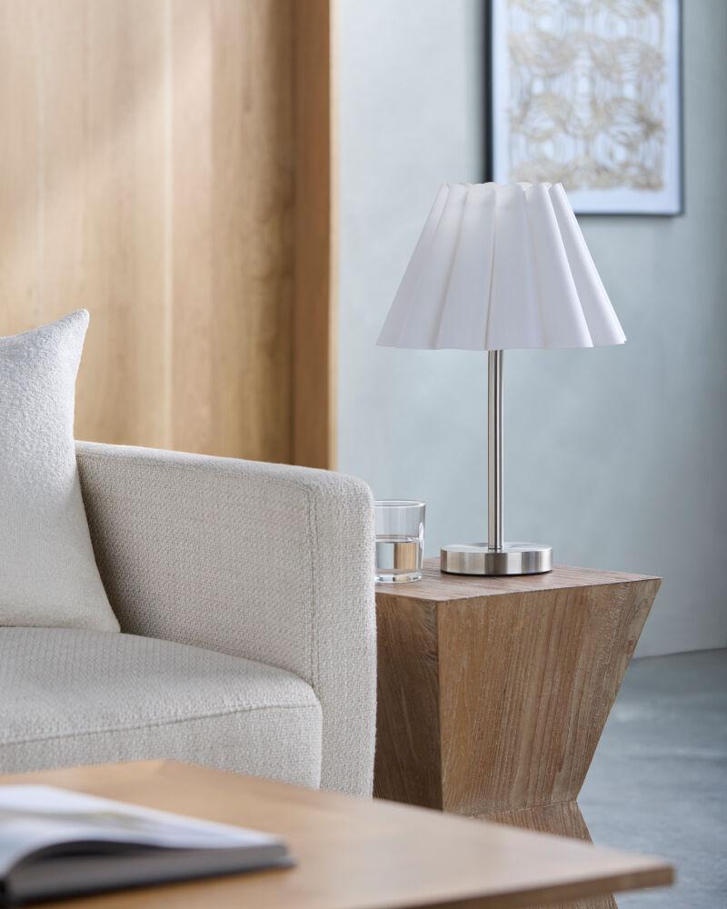 Livabliss Leynar LEY-006 18"H x 12"W x 12"D Table Lighting