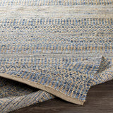 Surya Lexington LEX-2315 Blue Denim 2' x 3' Rug