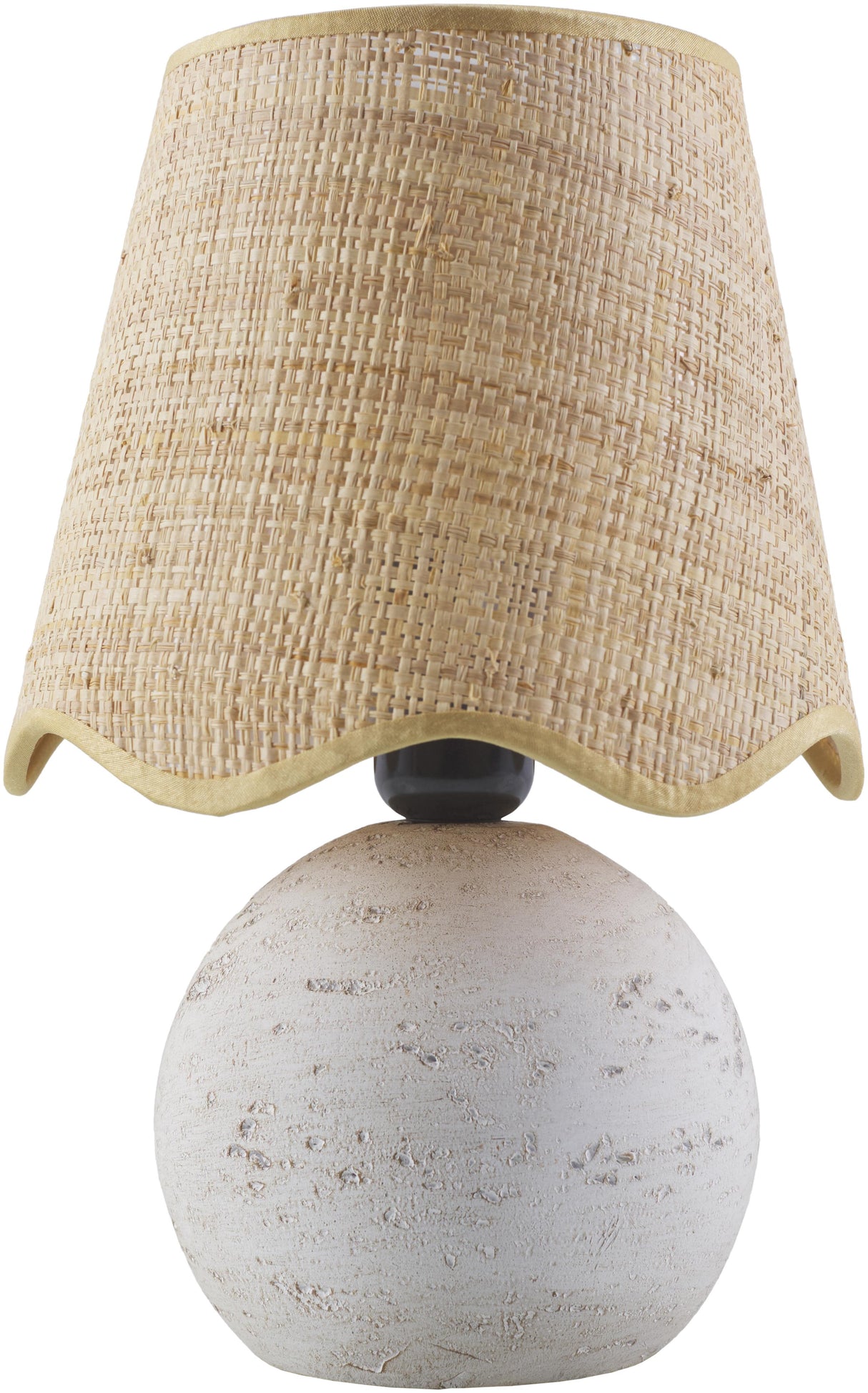 Surya Lomba LMB-001 12"H x 8"W x 8"D Lamp