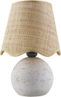 Surya Lomba LMB-001 12"H x 8"W x 8"D Lamp