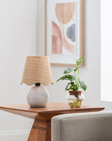Livabliss Lomba LMB-001 12"H x 8"W x 8"D Table Lighting