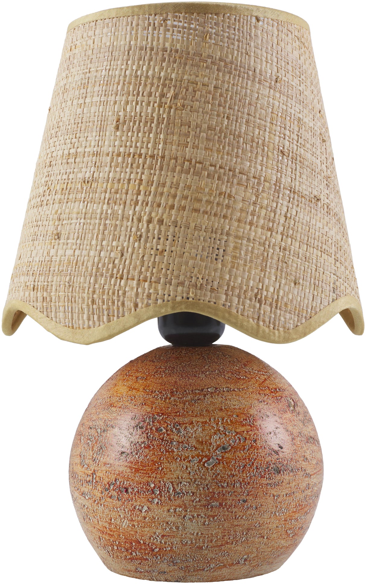 Surya Lomba LMB-002 12"H x 8"W x 8"D Lamp