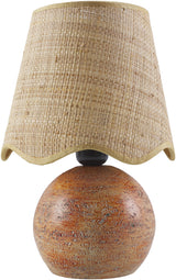 Surya Lomba LMB-002 12"H x 8"W x 8"D Lamp