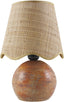 Surya Lomba LMB-002 12"H x 8"W x 8"D Lamp