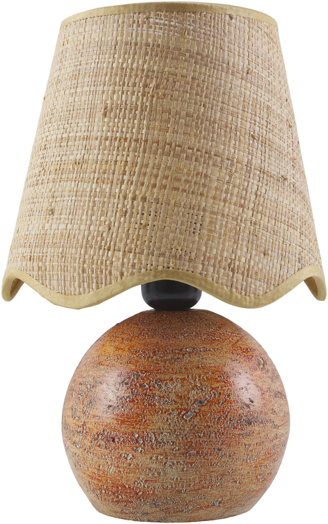 Surya Lomba LMB-002 12"H x 8"W x 8"D Lamp