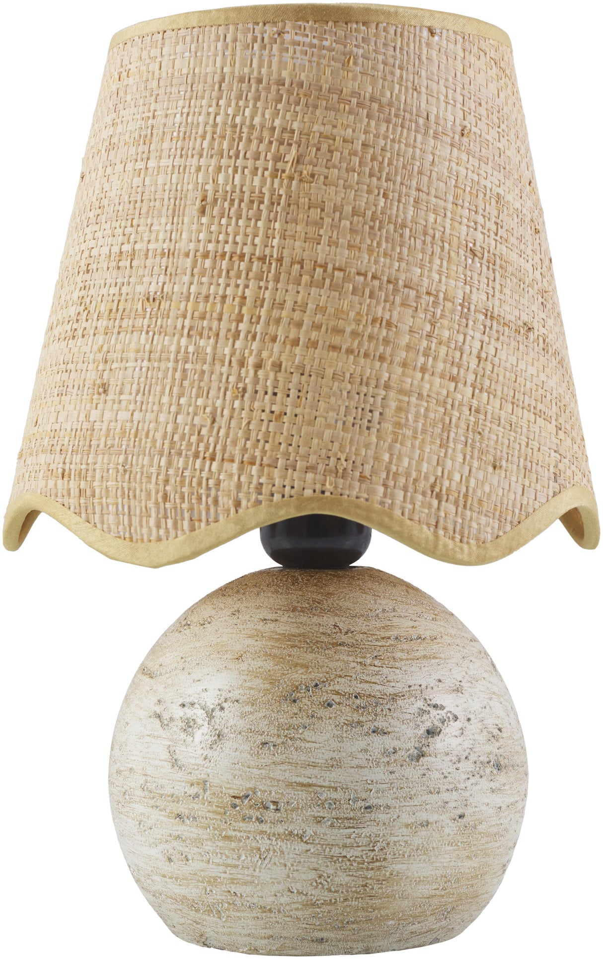 Surya Lomba LMB-003 12"H x 8"W x 8"D Lamp