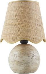 Surya Lomba LMB-003 12"H x 8"W x 8"D Lamp
