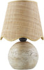 Surya Lomba LMB-003 12"H x 8"W x 8"D Lamp