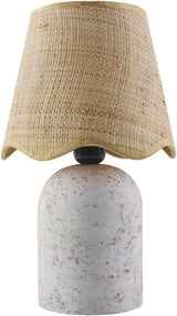 Surya Lomba LMB-004 14"H x 8"W x 8"D Lamp