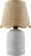 Surya Lomba LMB-004 14"H x 8"W x 8"D Lamp