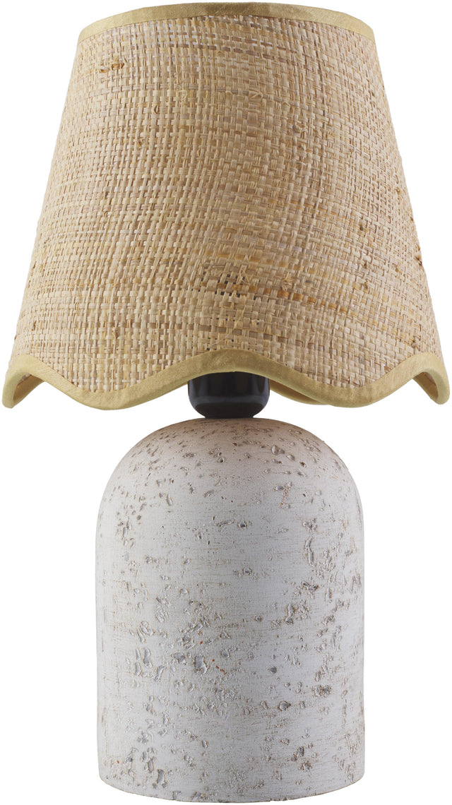 Surya Lomba LMB-004 14"H x 8"W x 8"D Lamp