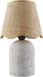 Surya Lomba LMB-004 14"H x 8"W x 8"D Lamp