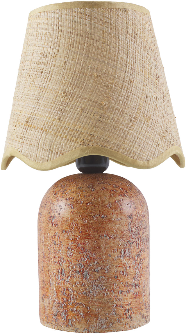 Surya Lomba LMB-005 14"H x 8"W x 8"D Lamp