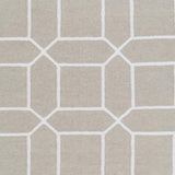 Surya Lagoon LGO-2042 Light Gray White 3'6" x 5'6" Rug