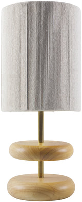 Surya Lombardi LMD-001 21"H x 9"W x 9"D Lamp