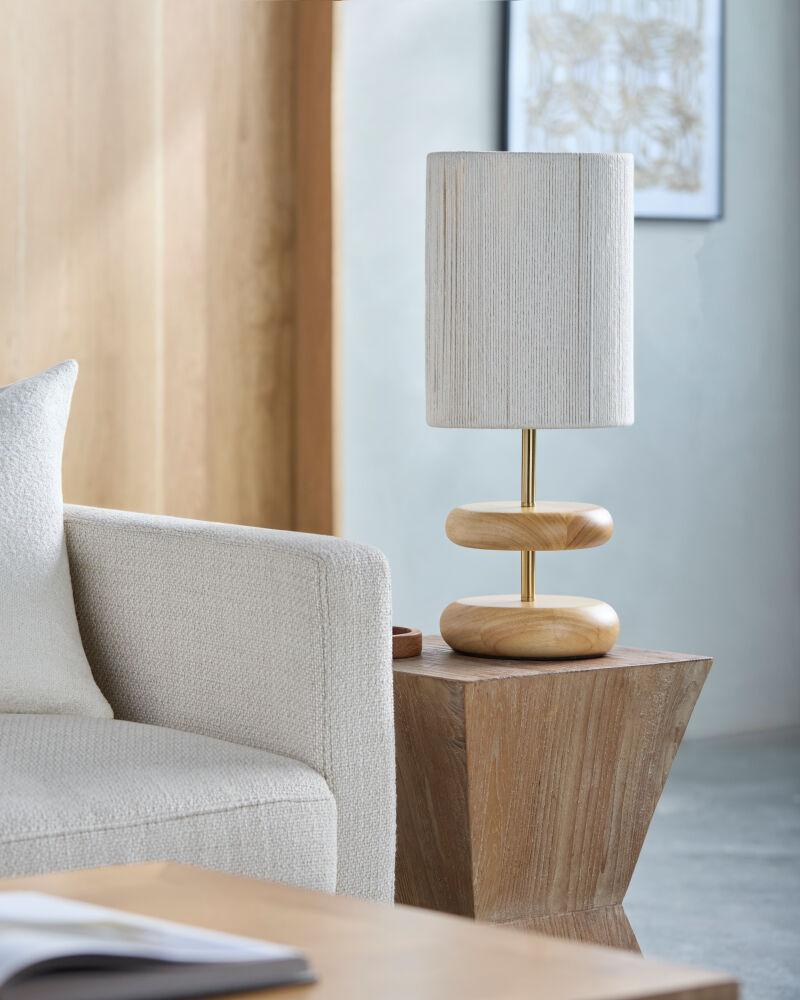 Livabliss Lombardi LMD-001 21"H x 9"W x 9"D Table Lighting