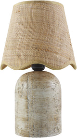 Surya Lomba LMB-006 14"H x 8"W x 8"D Lamp