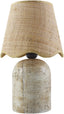 Surya Lomba LMB-006 14"H x 8"W x 8"D Lamp
