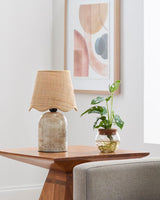Livabliss Lomba LMB-006 14"H x 8"W x 8"D Table Lighting