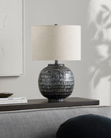 Surya Lomo LMO-001 26"H x 16"W x 16"D Table Lighting