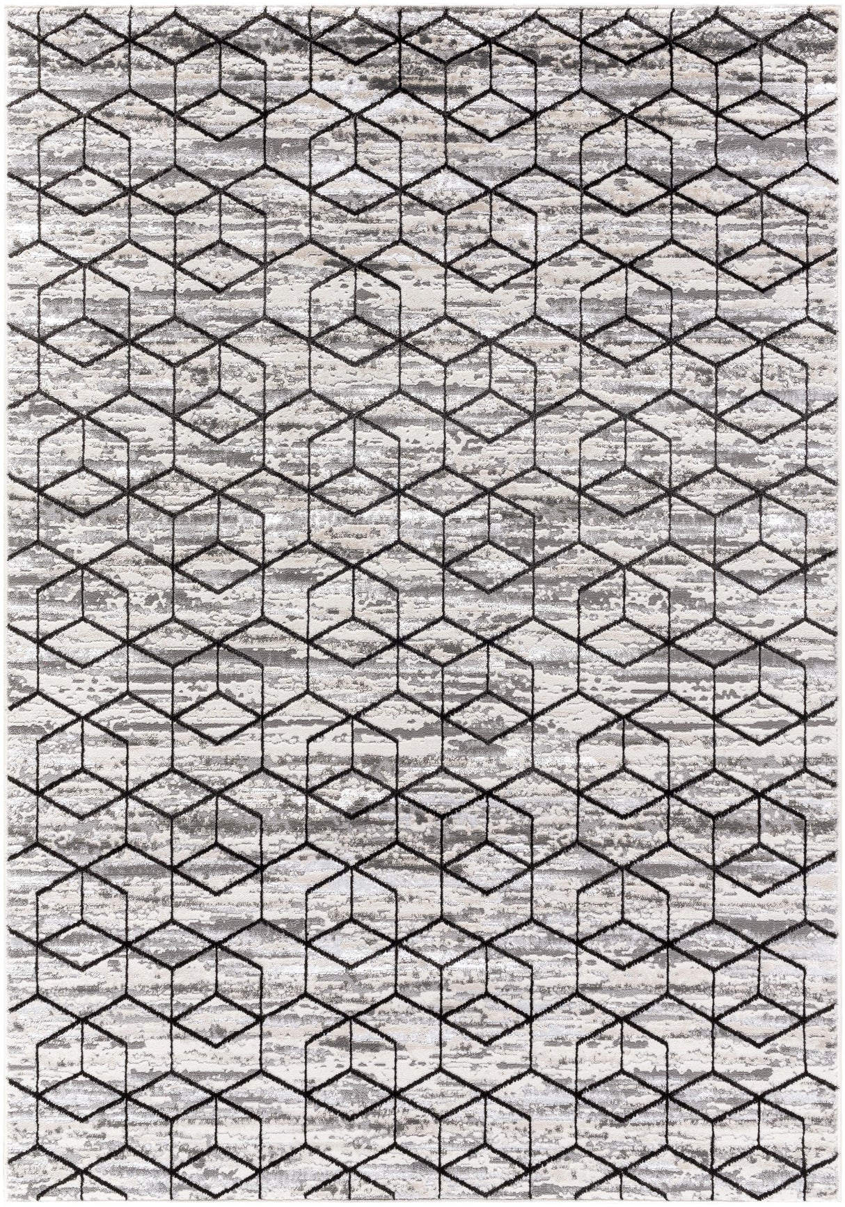 Surya Lustro LSR-2333 5'3" x 7' Rug