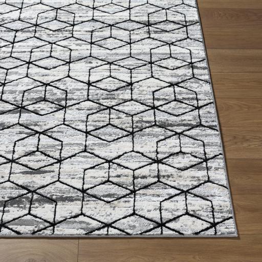 Surya Lustro LSR-2333 5'3" x 7' Rug