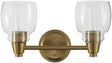 Surya Levene LVN-001 7"L x 16"W x 9"H Wall Sconce