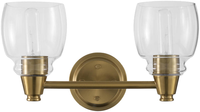 Surya Levene LVN-001 7"L x 16"W x 9"H Wall Sconce