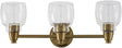 Surya Levene LVN-002 7"L x 24"W x 9"H Wall Sconce