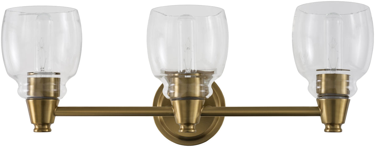 Surya Levene LVN-002 7"L x 24"W x 9"H Wall Sconce