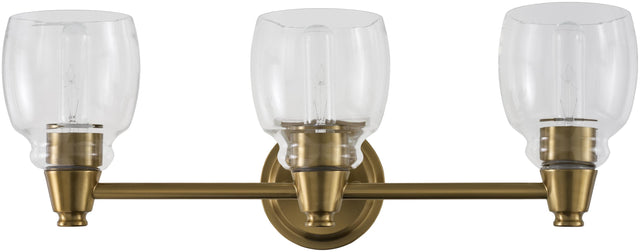 Surya Levene LVN-002 7"L x 24"W x 9"H Wall Sconce