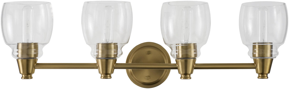 Surya Levene LVN-003 7"L x 30"W x 9"H Wall Sconce