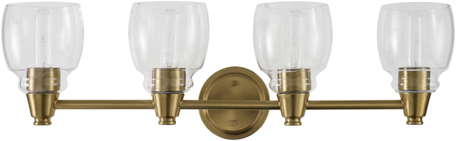 Surya Levene LVN-003 7"L x 30"W x 9"H Wall Sconce