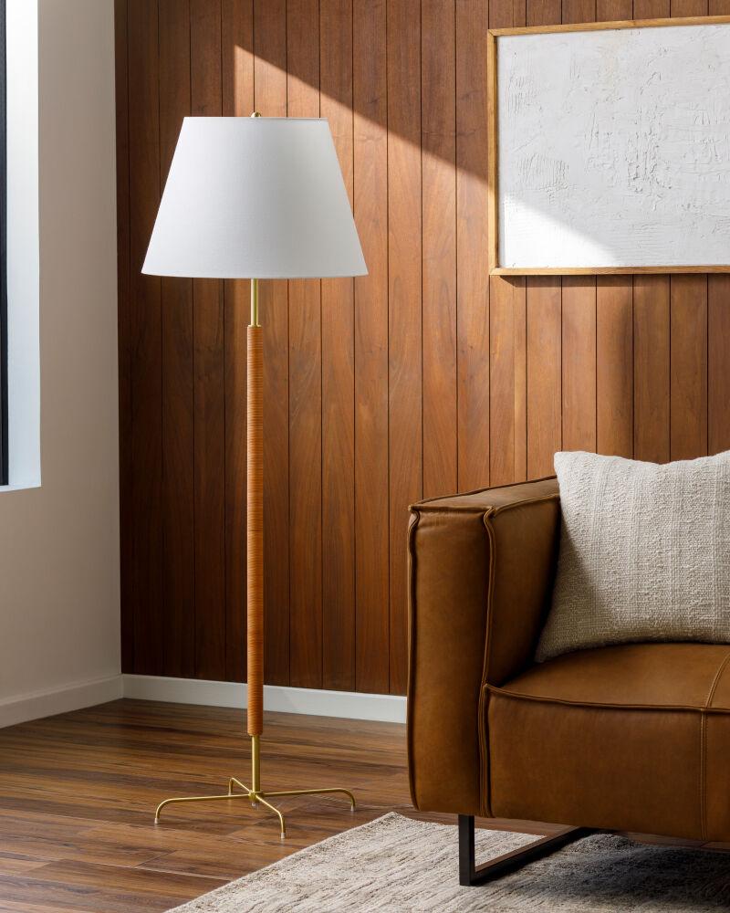 Livabliss Magda MAG-005 62"H x 20"W x 20"D Floor Lighting