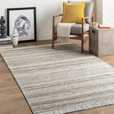 Surya Lily LYI-2302 Caramel Charcoal 15' x 70' Rug
